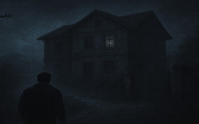 Suara dari Rumah Tua di Ujung Gang